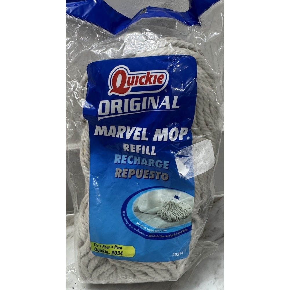 Quickie Original‎ Marvel Mop Refill #034  0324 NEW